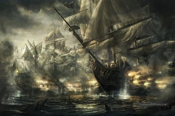  guerre Peintre - Royal George par Radojavor Navire de guerres